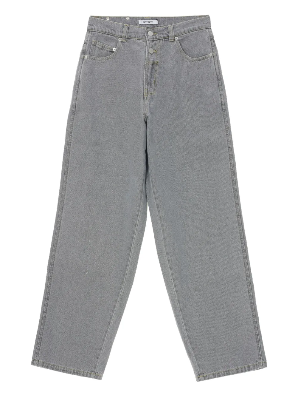 Gimaguas patch-pocket jeans | Grey | Image 1