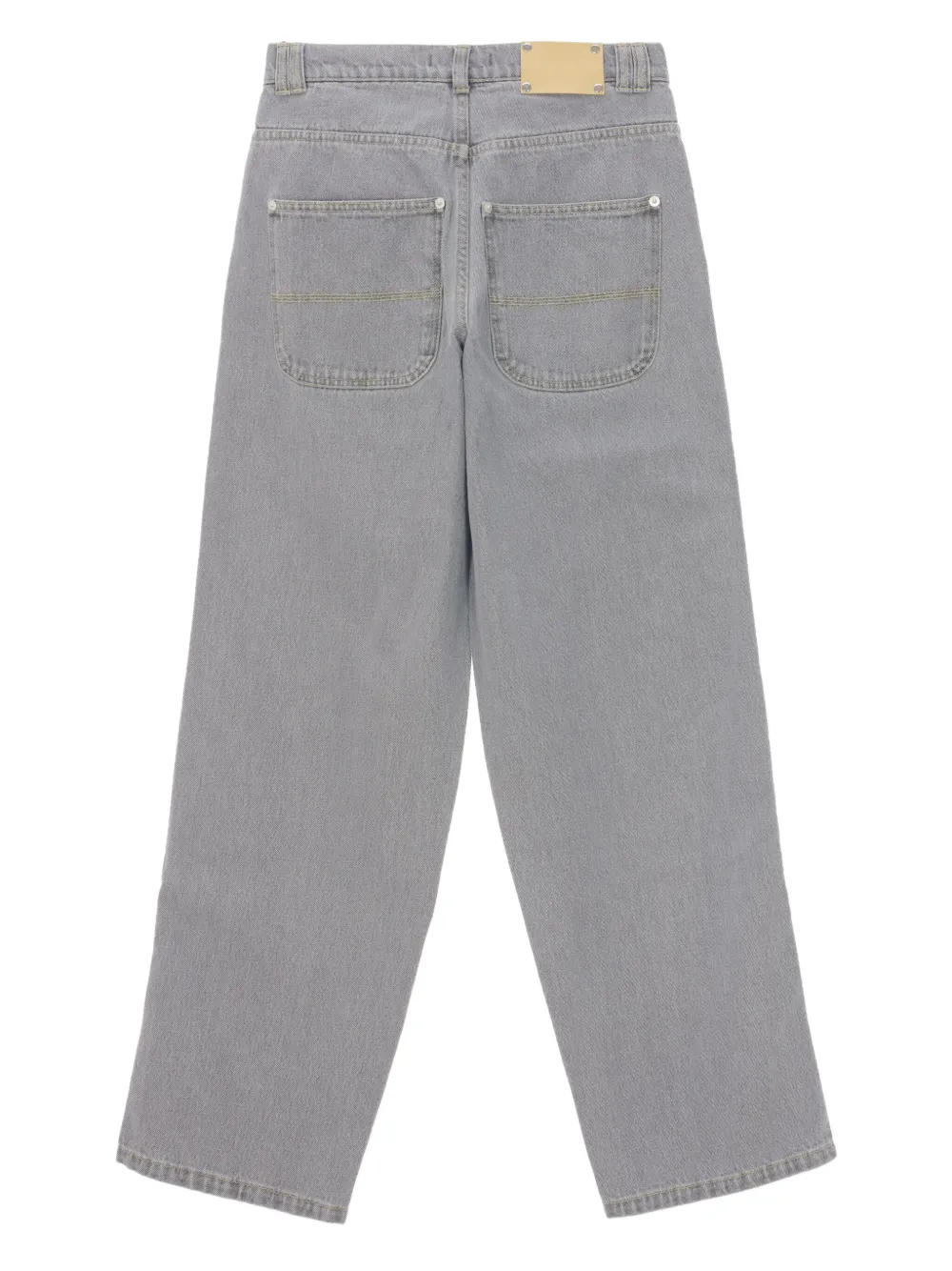 Gimaguas Jeans met opgestikte zak Grijs