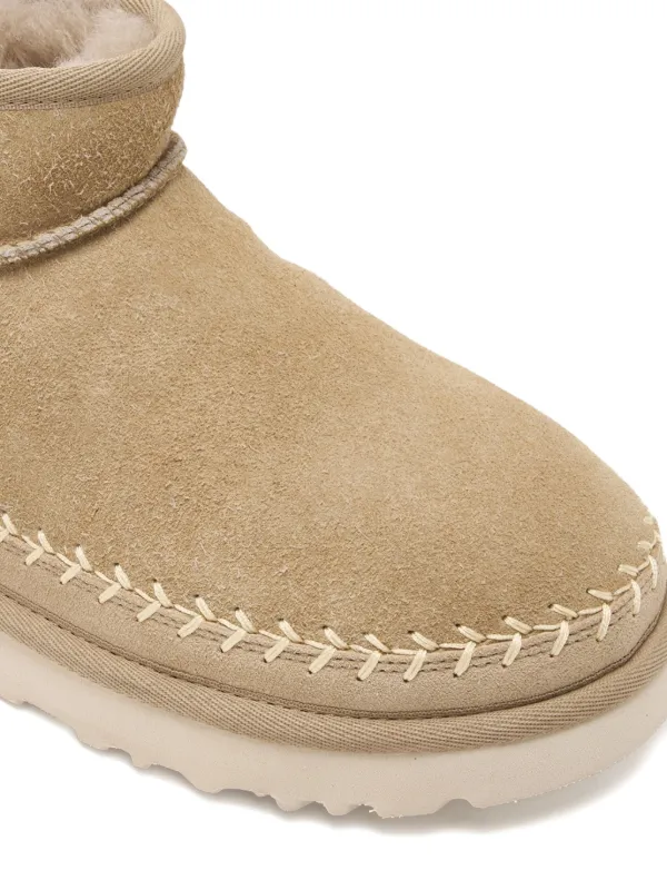 UGG  スエード　靴 楽天市場】アグ 厚底ブーツ UGG ウィメンズ クラシック ウルトラ