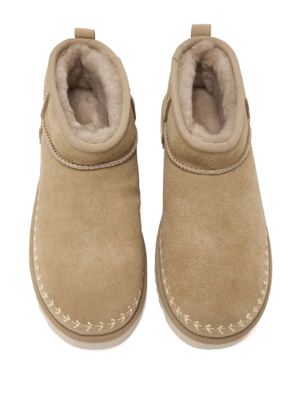 UGG stitched-trim suede boots | Ankle Boots | Image 2