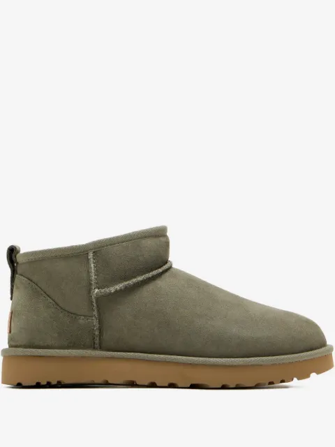 UGG Classic Ultra Mini suede boots