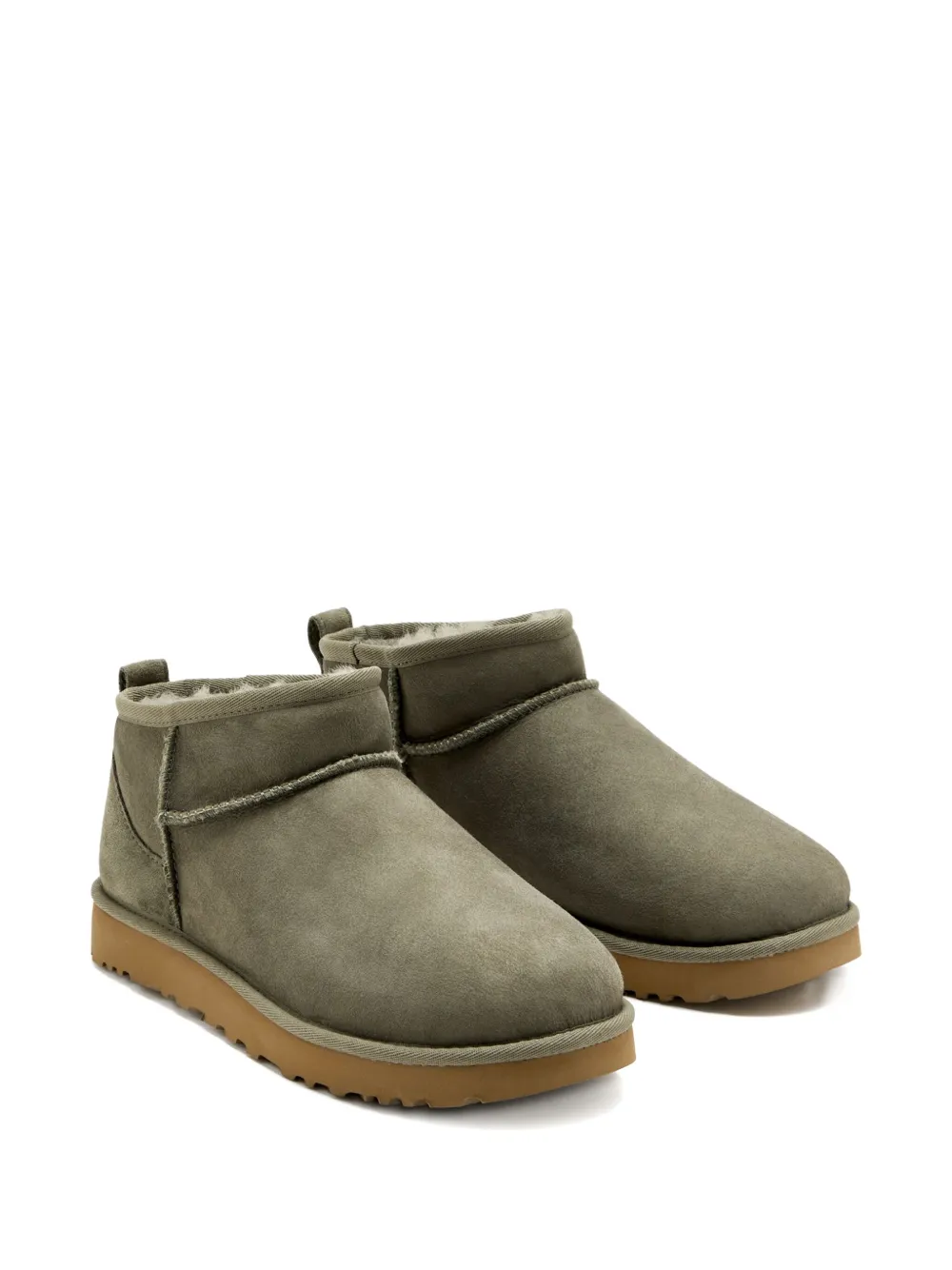 UGG Classic Ultra Mini suede boots | Ankle Boots | Image 2