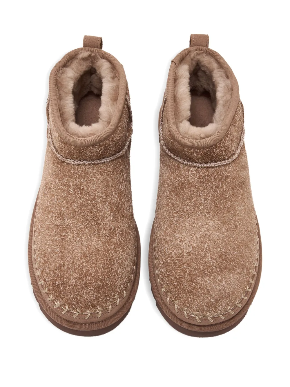 UGG suede stitched-detail boots | Ankle Boots | Image 2