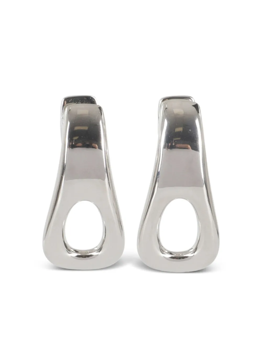 Rabanne aretes con cierre | plateado | Image 1