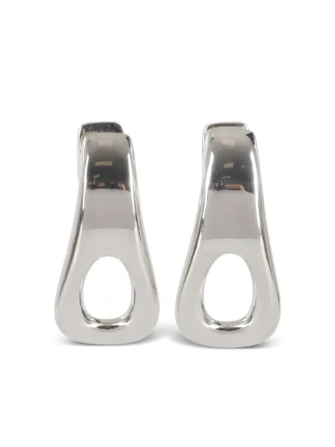 Rabanne aretes con cierre