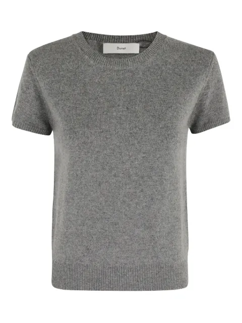 DUNST short-sleeve cashmere t-shirt