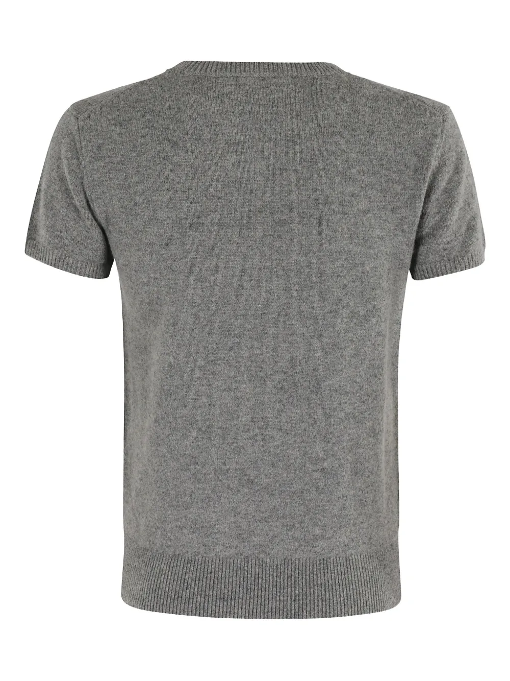 Dunst Short-sleeve Cashmere T-shirt In Gray