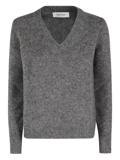 Gran Sasso V-neck sweater