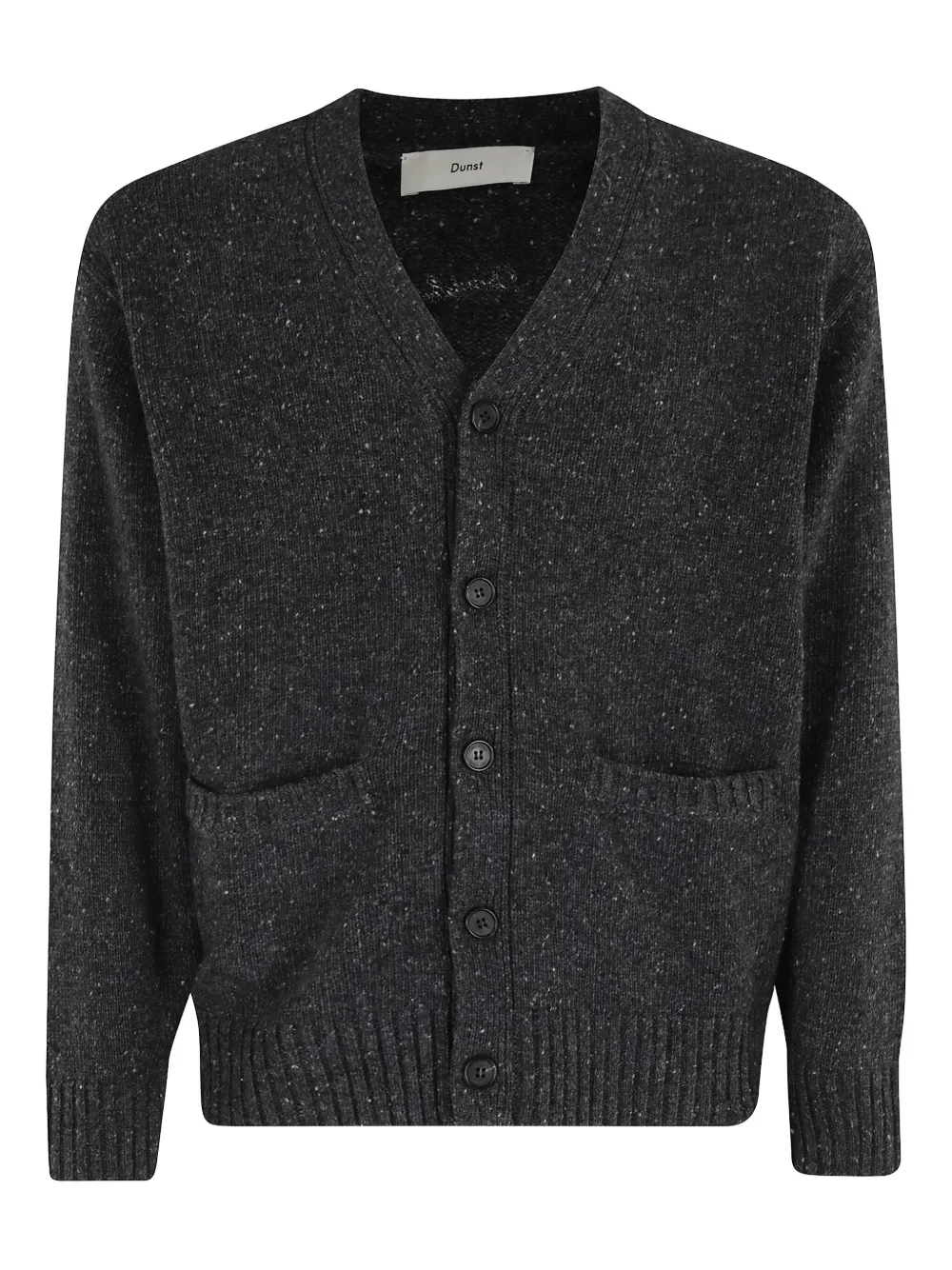 DUNST pocket cardigan | Grey | Image 1