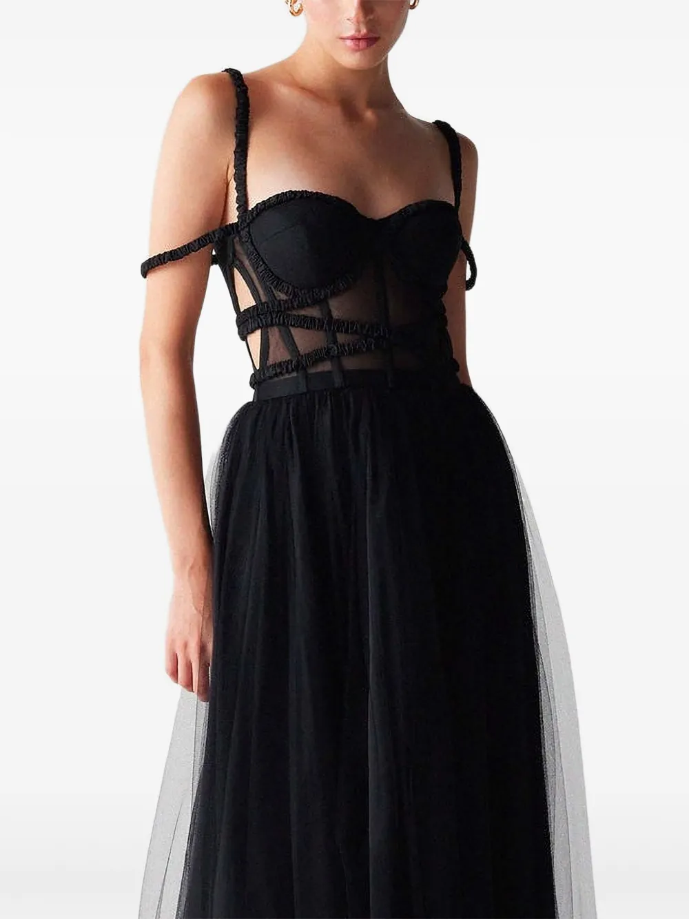 1913 DRESSCODE Dresscode 615 tulle panelled dress | Cocktail & Party Dresses | Image 2