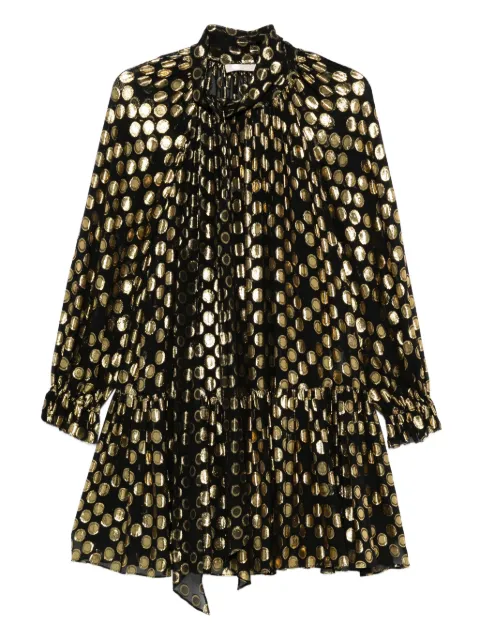 Ulla Johnson Loretta polka-dot ruffled mini dress