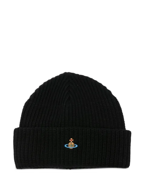 Vivienne Westwood gorro con bordado Orb