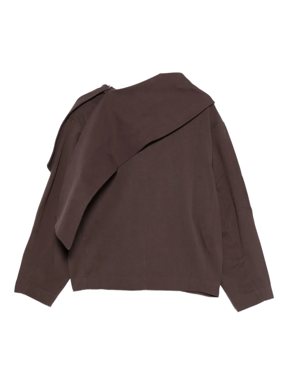 Soeur Freja Cotton Sweatshirt In Brown