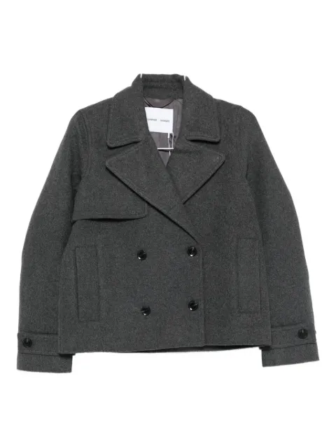SAMSOE SAMSOE wool-blend jacket