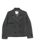 SAMSOE SAMSOE wool-blend jacket - Grey