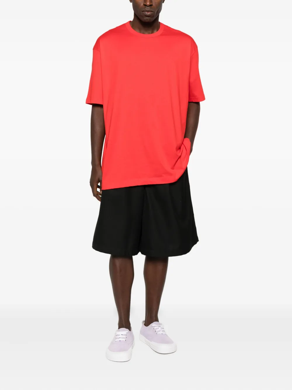 Comme Des Garçons Shirt T-shirt met ronde hals - Rood