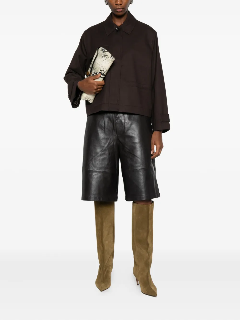 SAMSOE SAMSOE cropped jacket | Cropped Jackets | Image 2