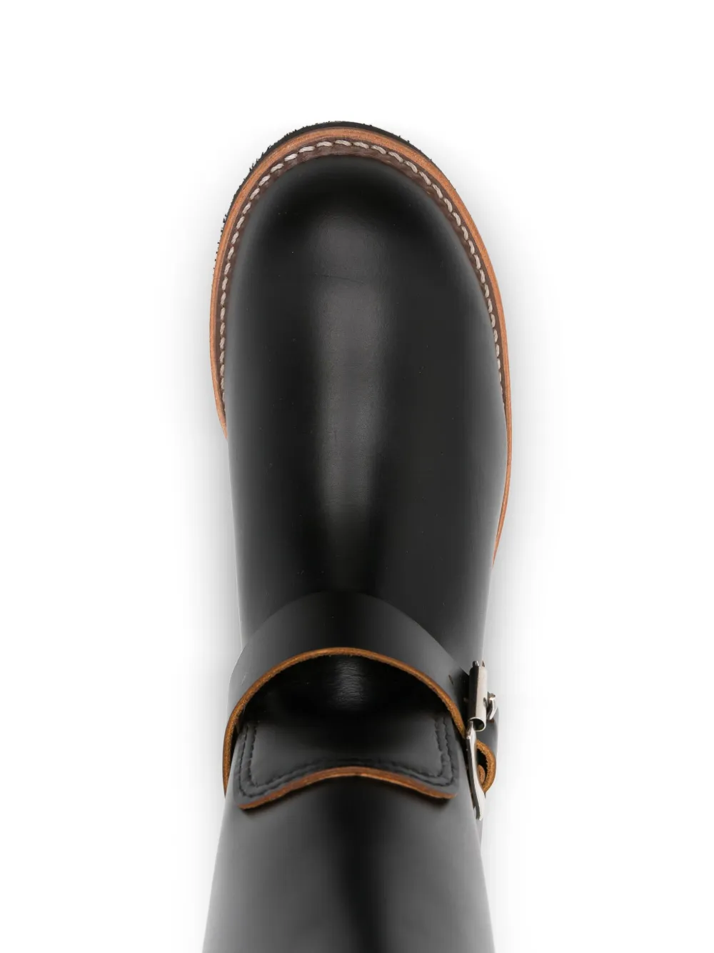 Red Wing Shoes Engineer bikerlaarzen met gesp Zwart