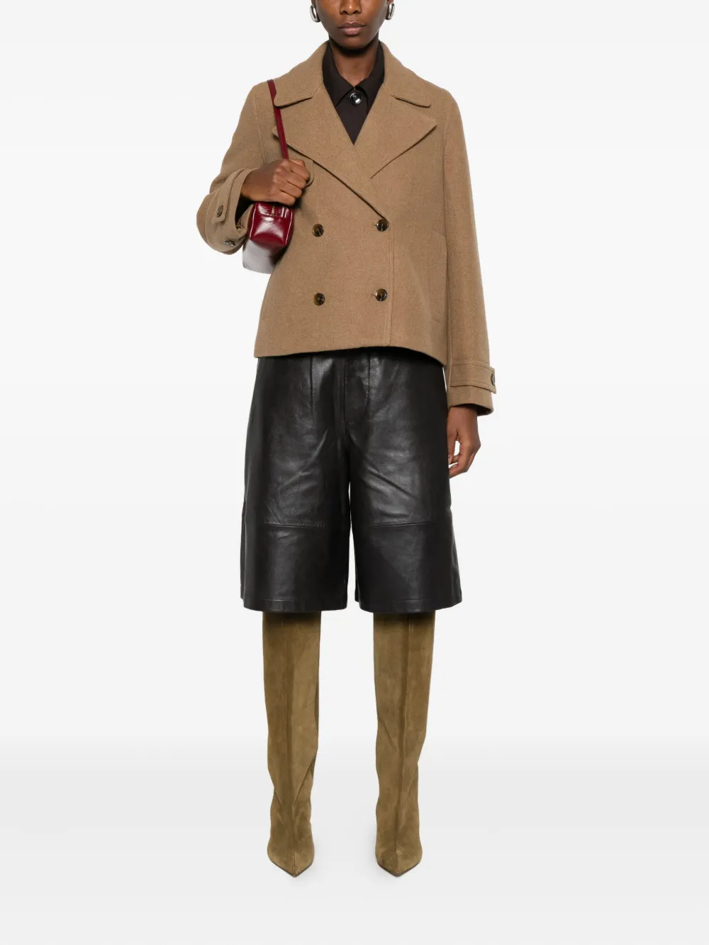 SAMSOE SAMSOE double-breasted fitted jacket | Fitted Jackets | Image 2