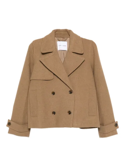 SAMSOE SAMSOE double-breasted fitted jacket
