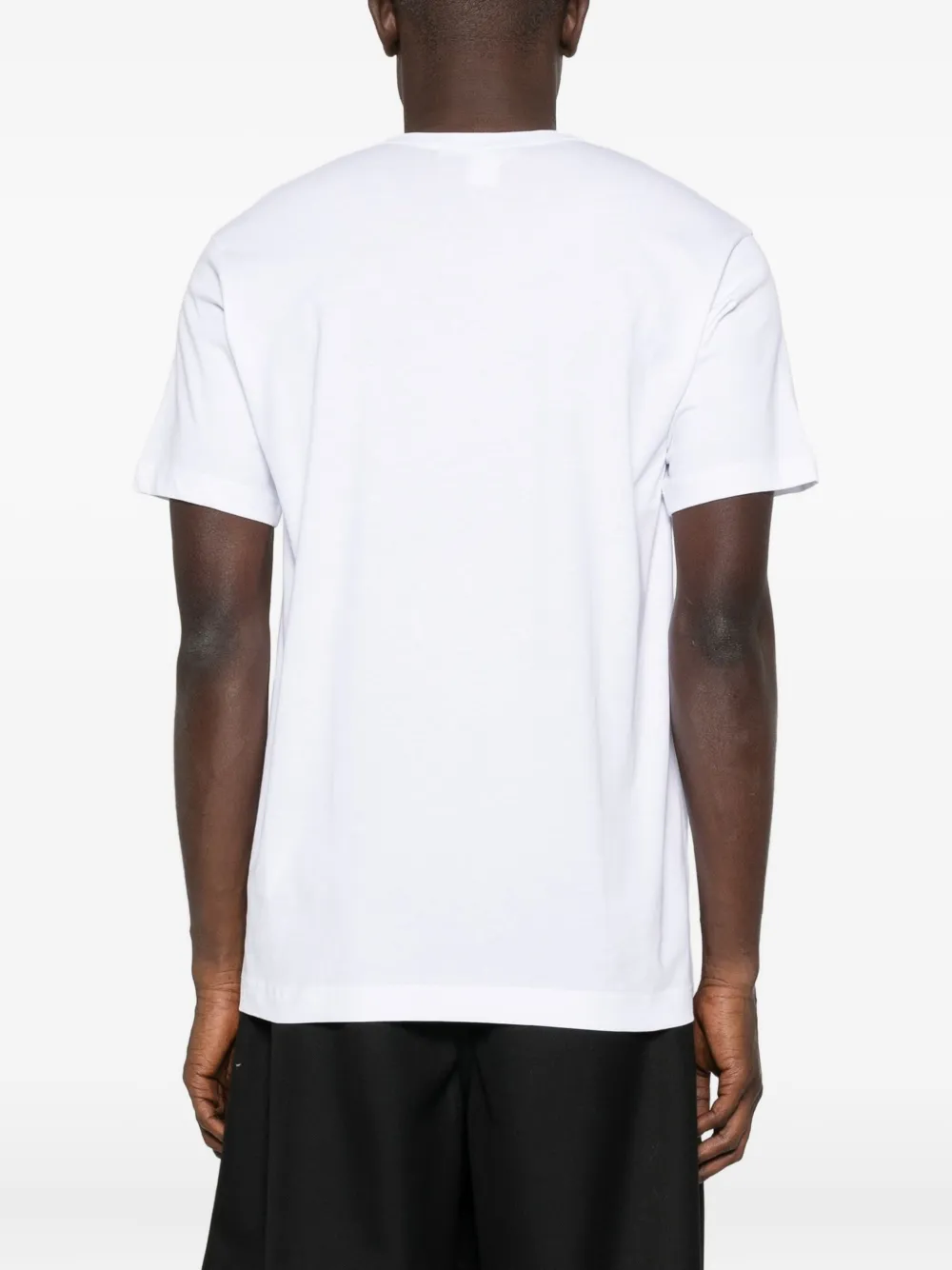 Comme Des Garçons Shirt T-shirt met nummer-print Wit