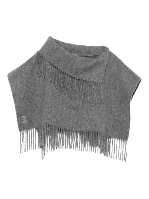 By Malene Birger bufanda con flecos