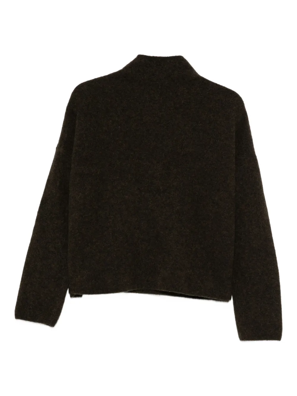 Filippa K Mika Yak Funnelneck Sweater In Black