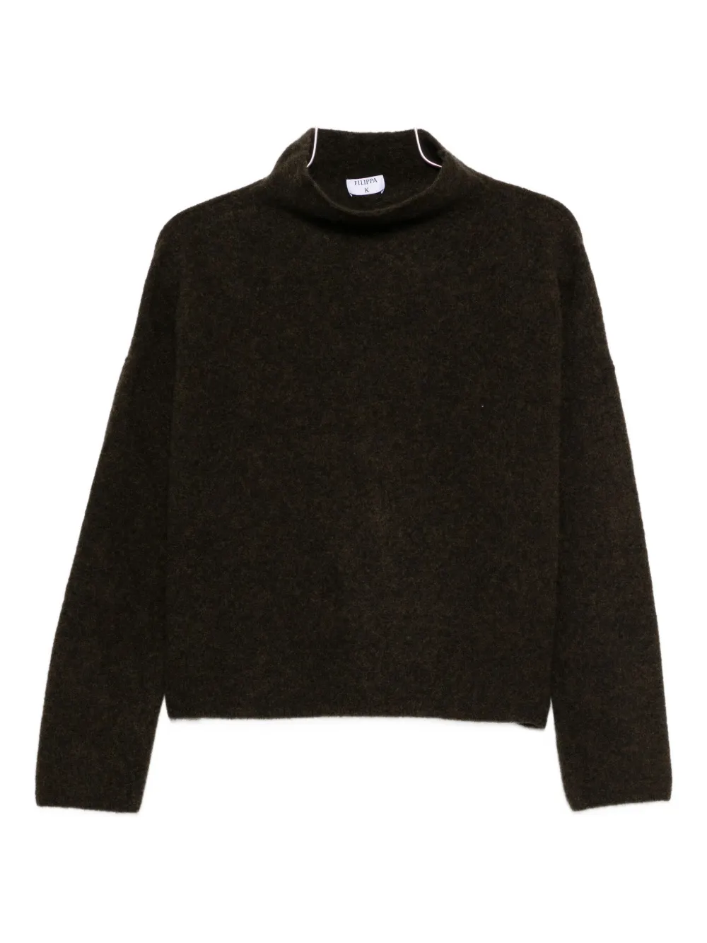 Filippa K Mika Yak Funnelneck Sweater In Black