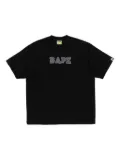 A BATHING APE® logo T-shirt - Black