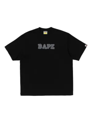A BATHING APE® グラフィック Tシャツ | ブラック | FARFETCH JP