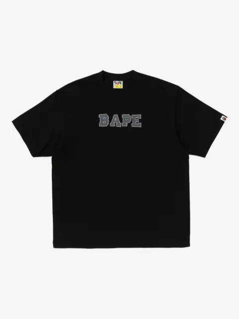 A BATHING APE® logo T-shirt