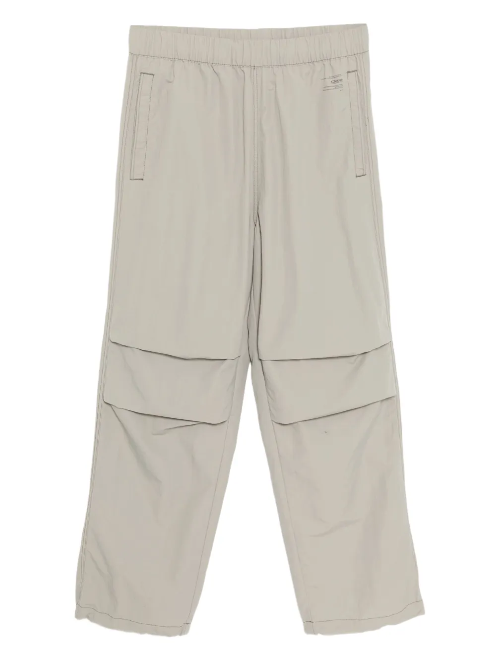 CHOCOOLATE logo-printed trousers | Grey | Image 1