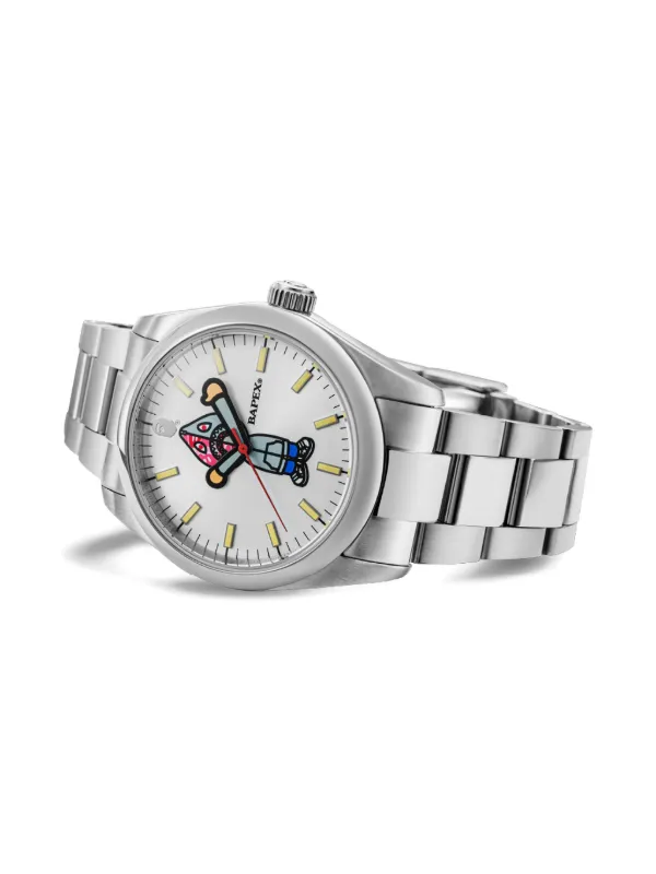 A BATHING APE® Type 7 Bapex Seijin 42mm 腕時計 | FARFETCH JP