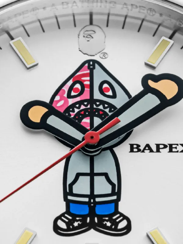 A BATHING APE® Type 7 Bapex Seijin 42mm 腕時計 | FARFETCH JP