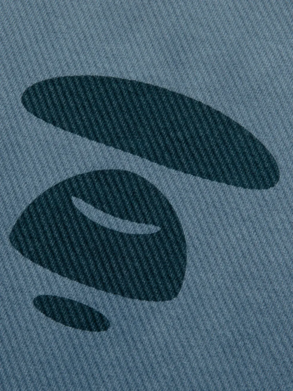 Aape By A Bathing Ape Logo-print Sweatshirt In Blue