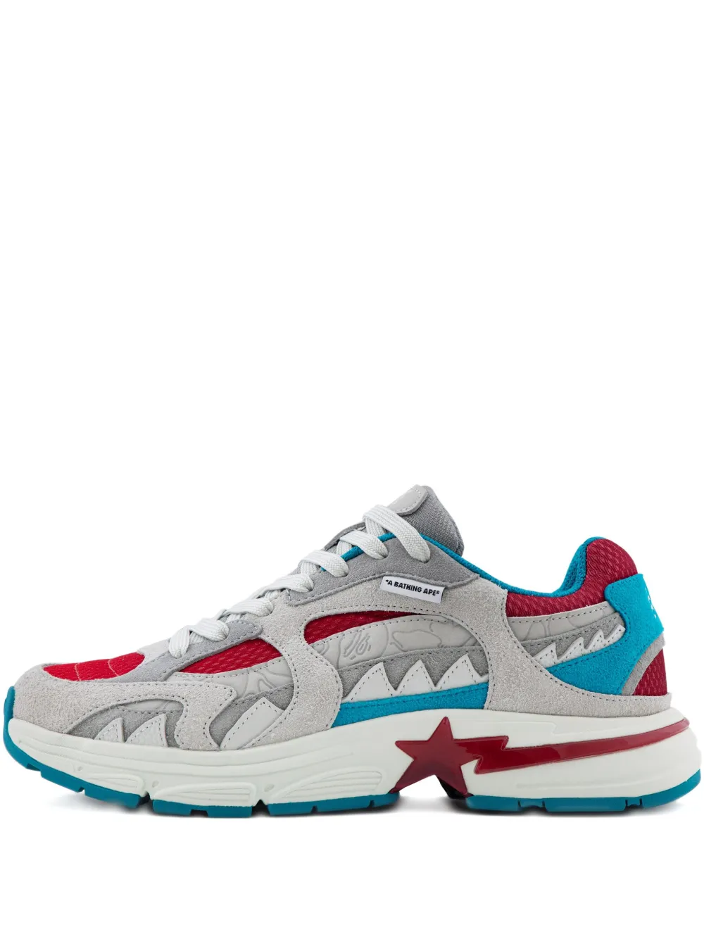A BATHING APE Sta #2 M2 sneakers Grey