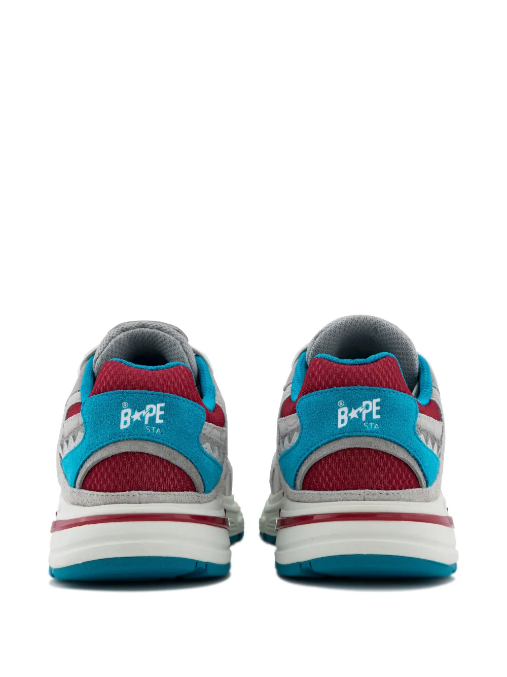 A BATHING APE Sta #2 M2 sneakers Grijs