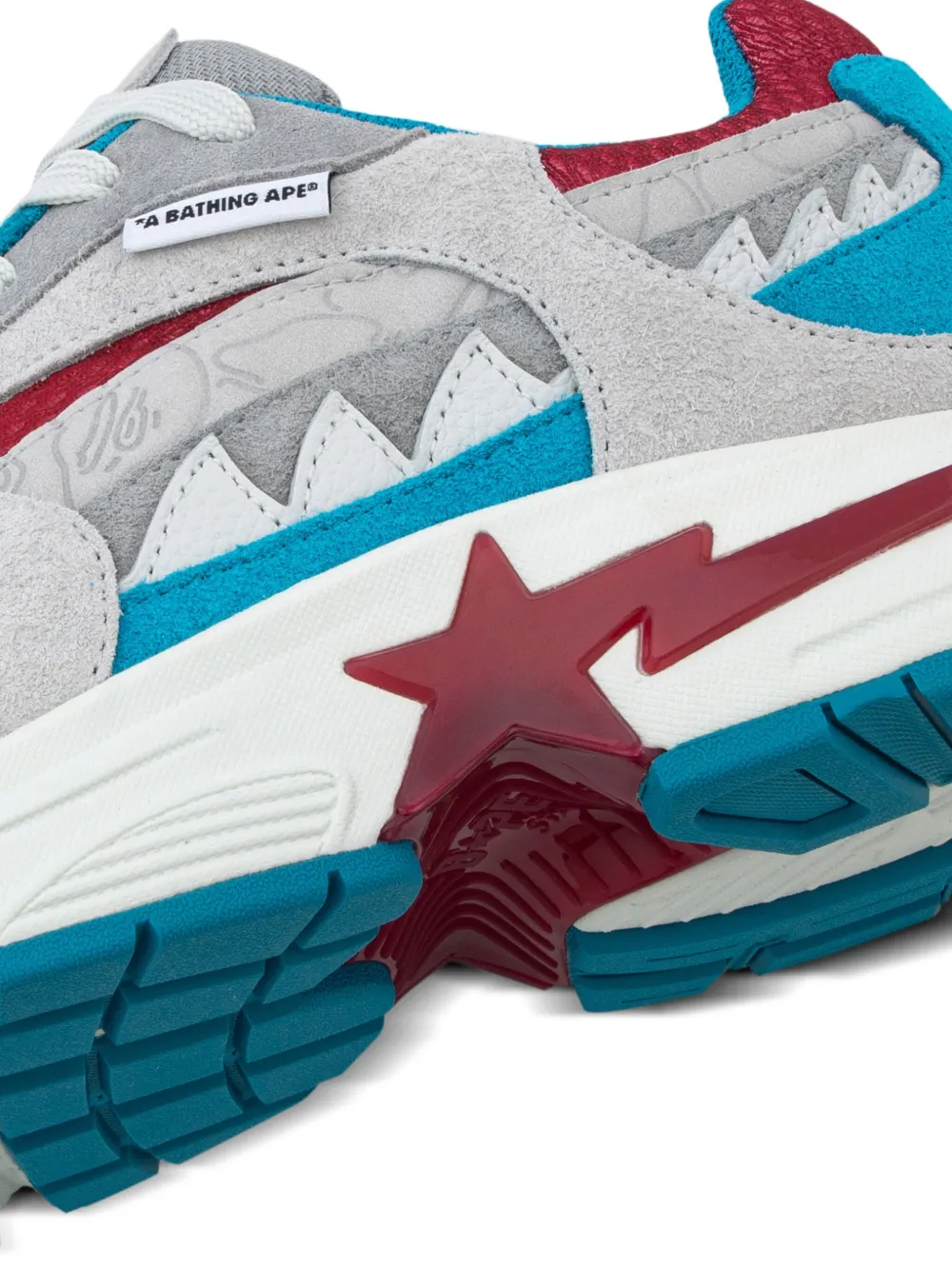 A BATHING APE Sta #2 M2 sneakers Grijs