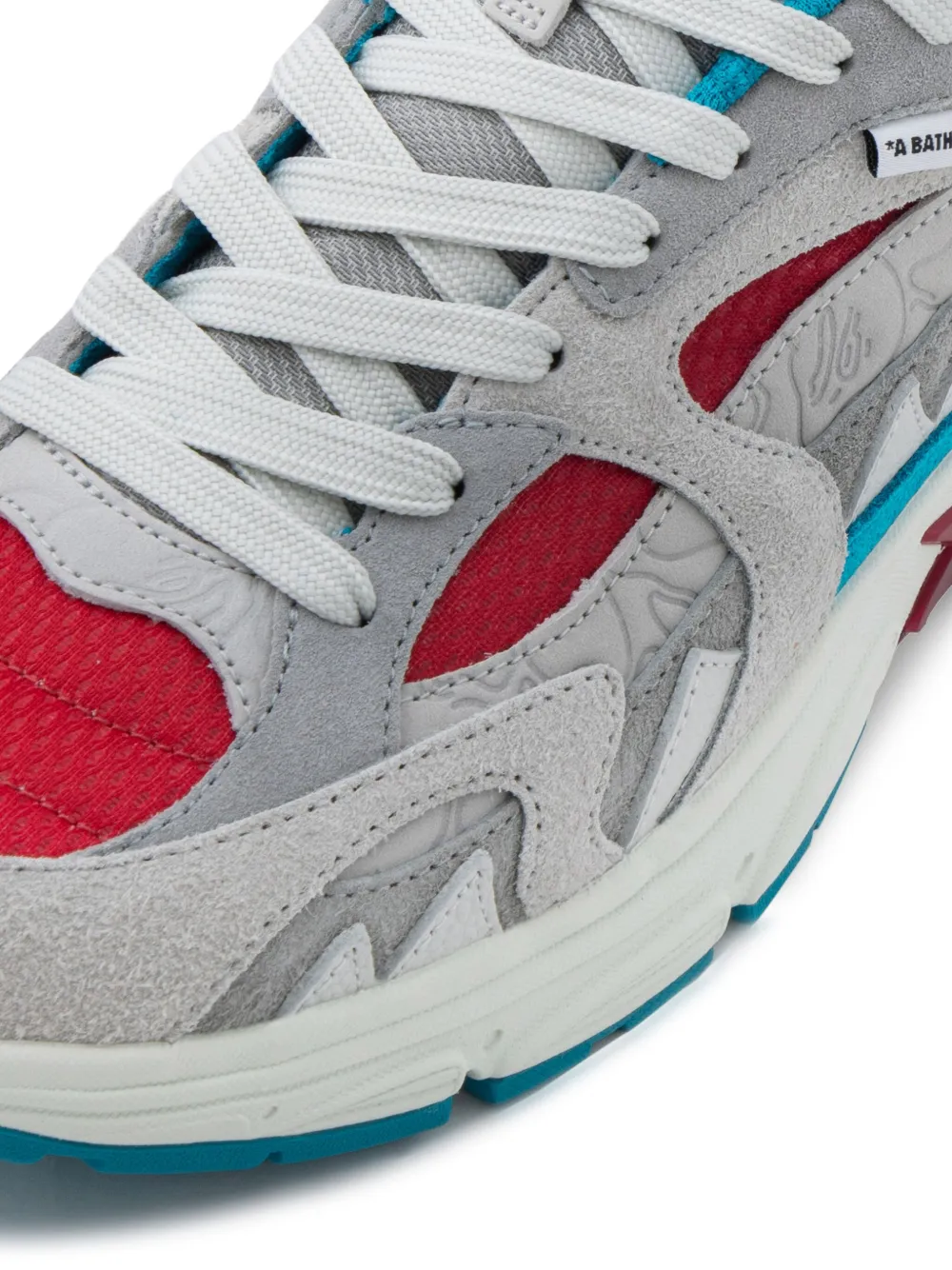 A BATHING APE Sta #2 M2 sneakers Grijs