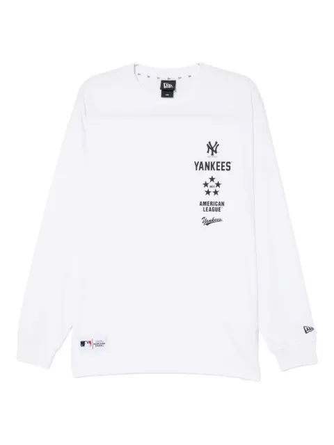 NEW ERA CAP X MLB logoed t-shirt