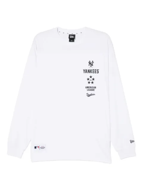NEW ERA CAP x MLB T-Shirt mit Logo
