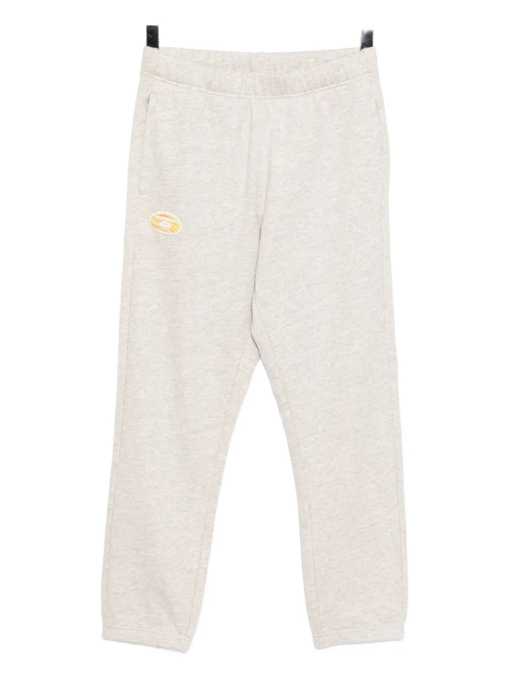 Aape By A Bathing Ape Logo-embroidered Track Pants In Neutral