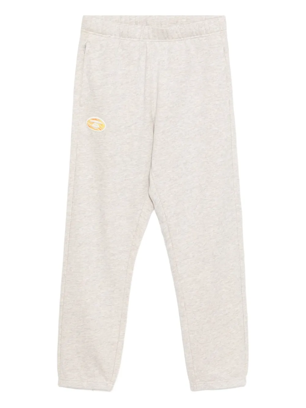 AAPE BY *A BATHING APE® logo-embroidered track pants | Grey | Image 1