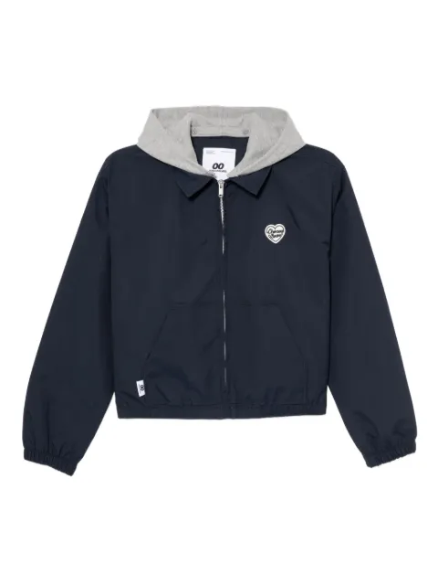 CHOCOOLATE logo-embroidered jacket