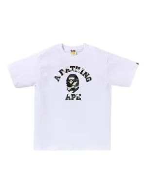 A BATHING APE® ロゴ Tシャツ | ホワイト | FARFETCH JP