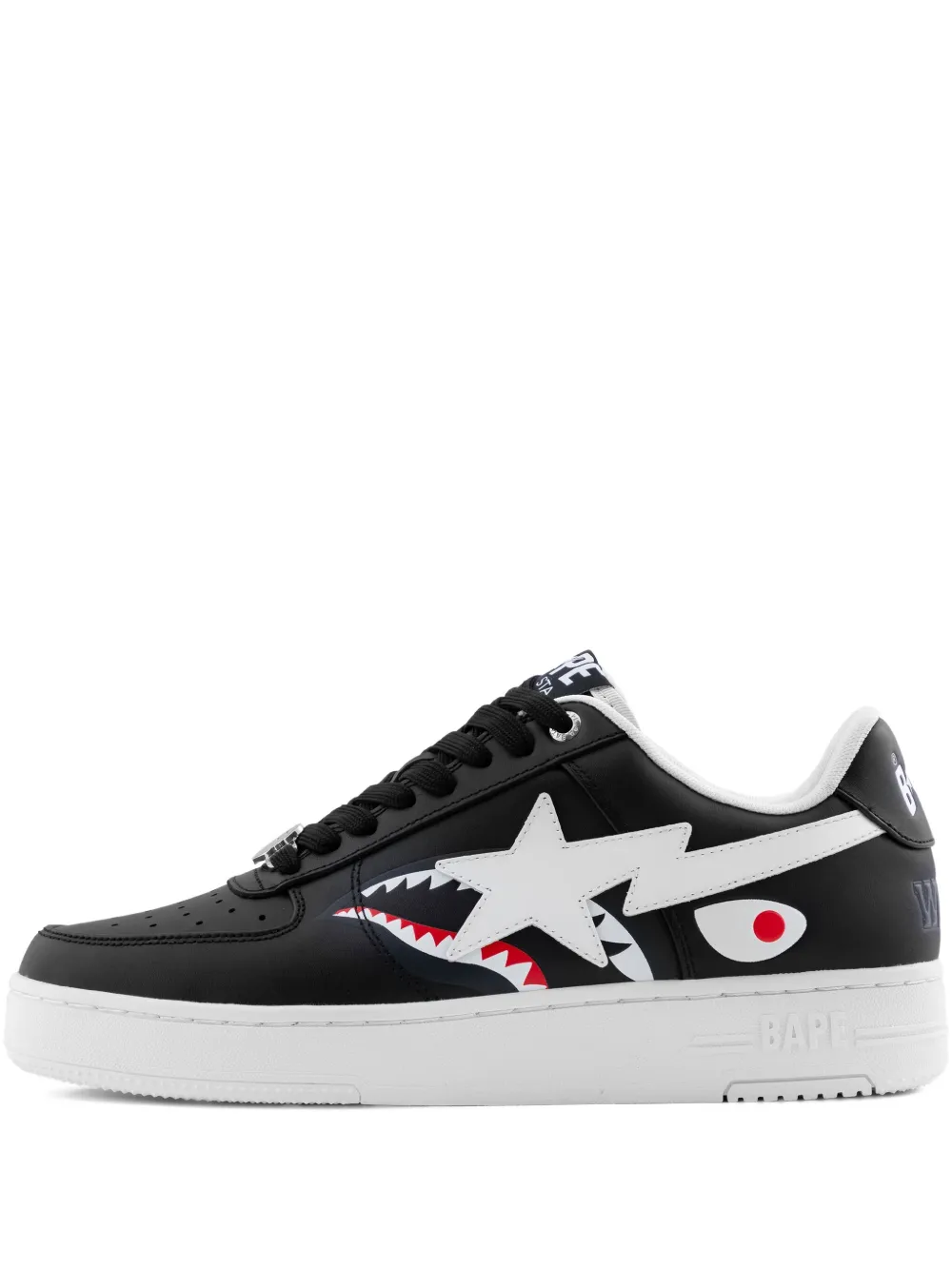 A BATHING APE Sta Shark #3 sneakers Black