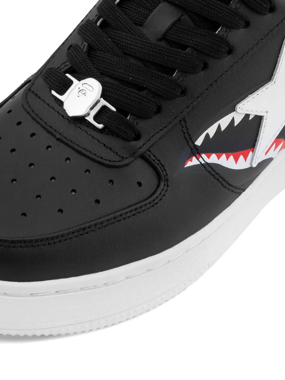 A BATHING APE Sta Shark #3 sneakers Black