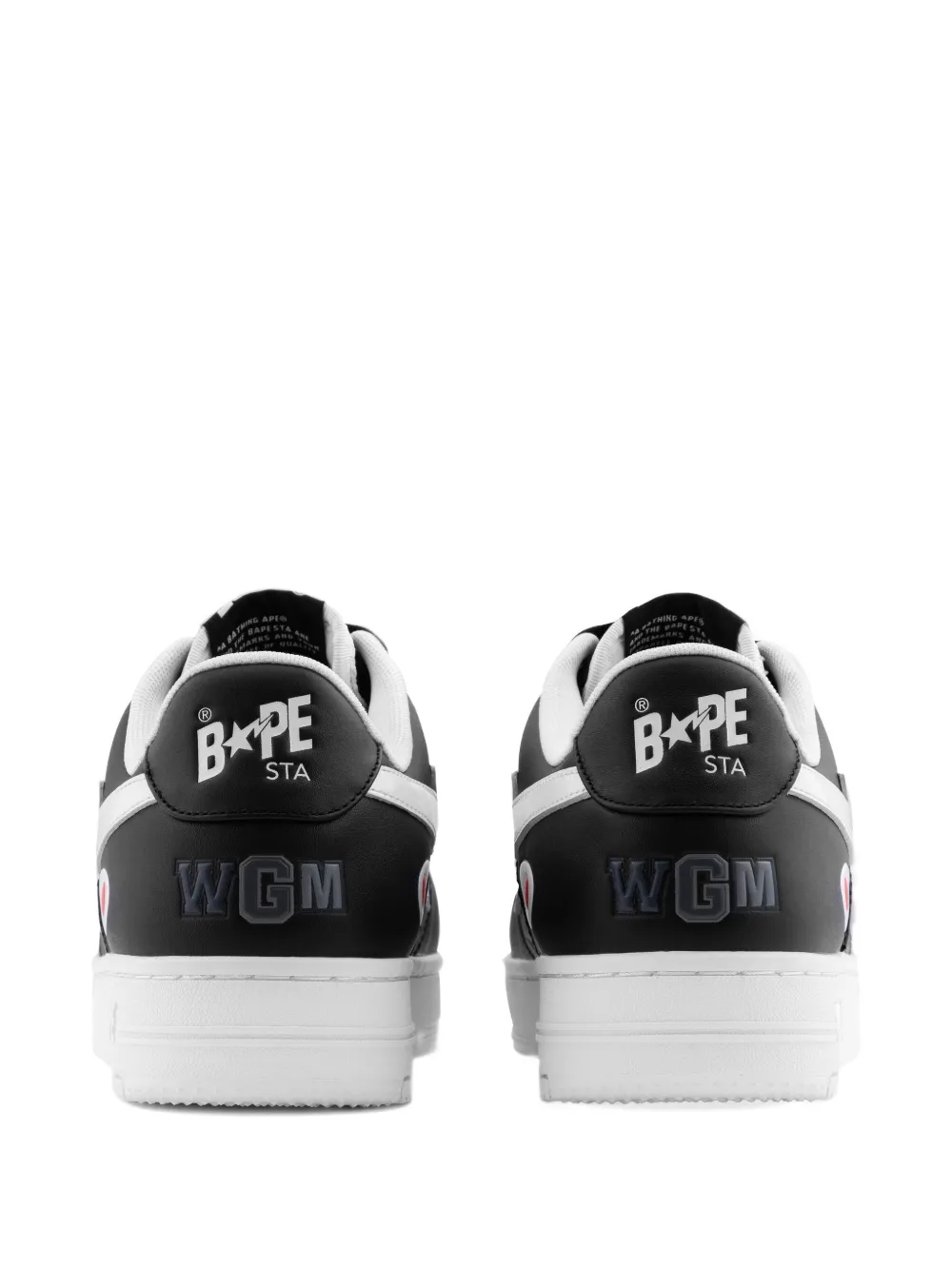 A BATHING APE Sta Shark #3 sneakers Black
