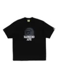 A BATHING APE® ape-head T-shirt - Black