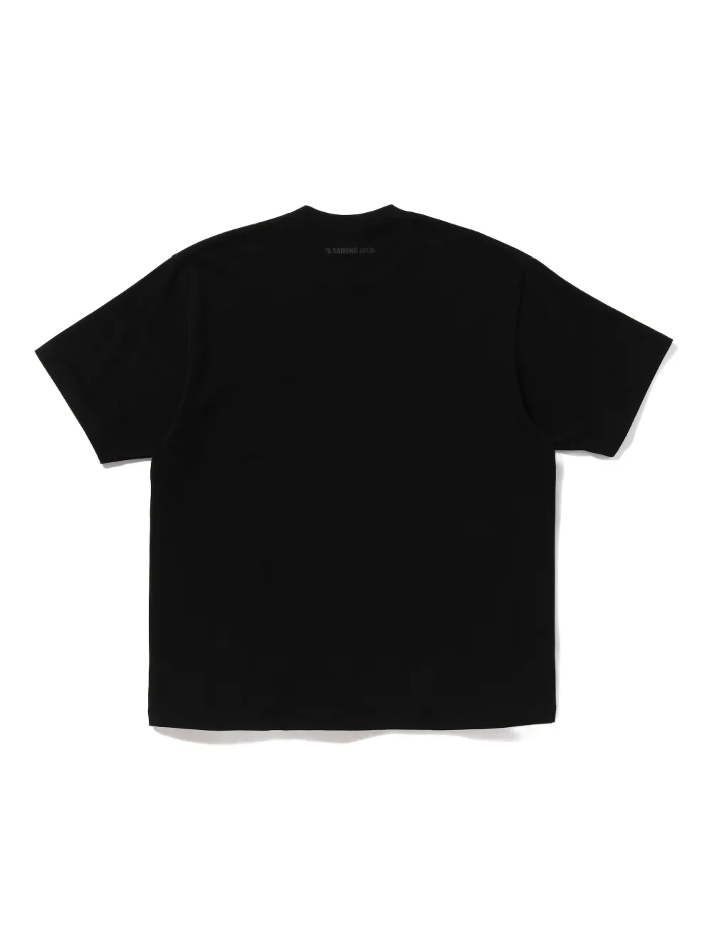 A BATHING APE Apless T-shirt - Zwart